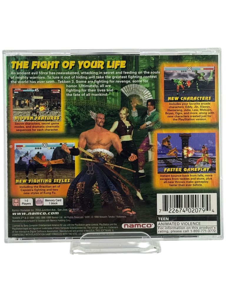 Tekken 3 [Greatest Hits]