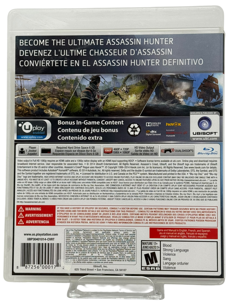 Assassin's Creed: Rogue