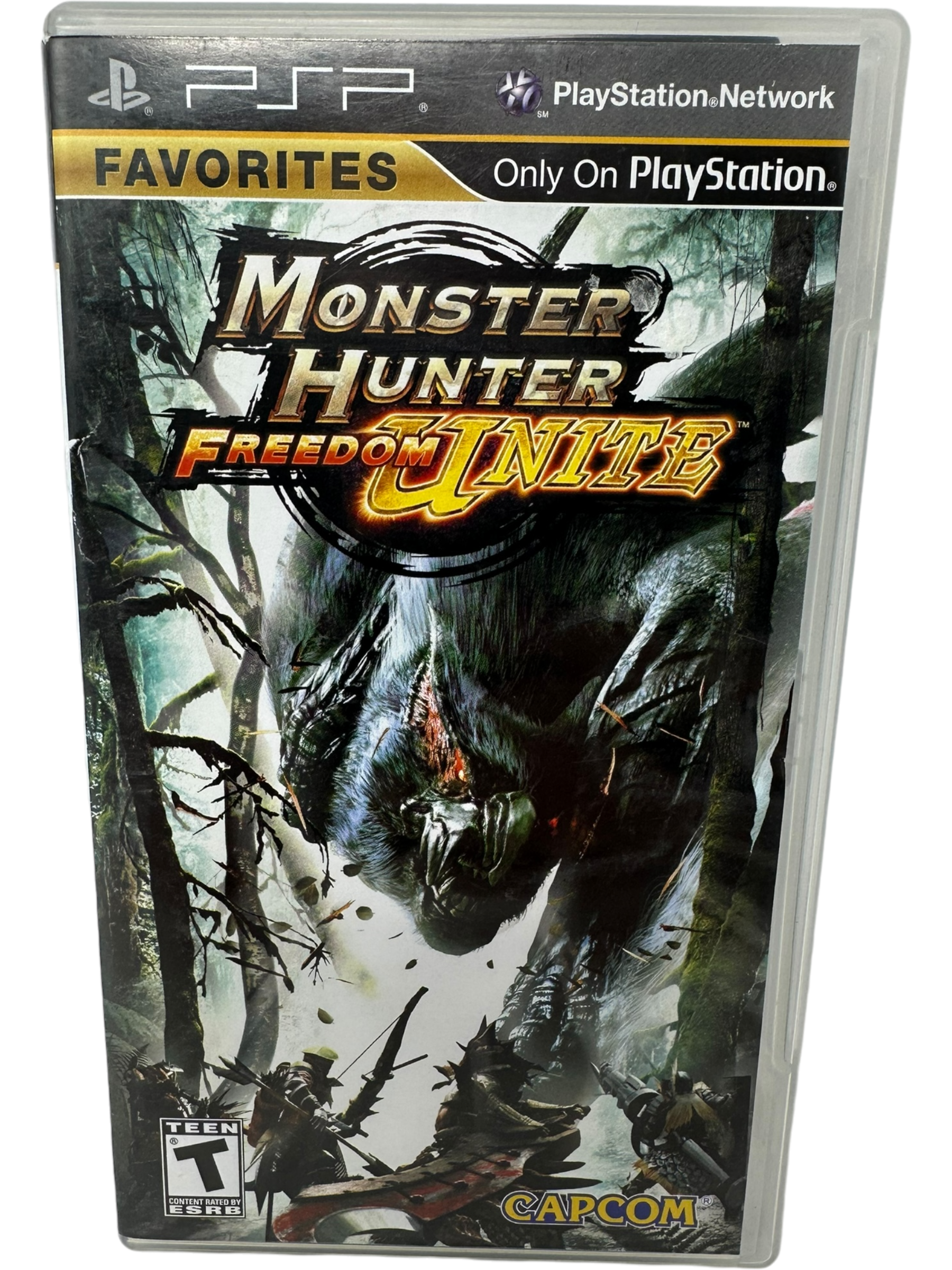 Monster Hunter Freedom Unite