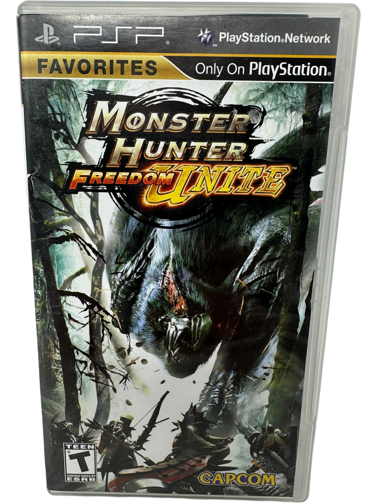 Monster Hunter Freedom Unite