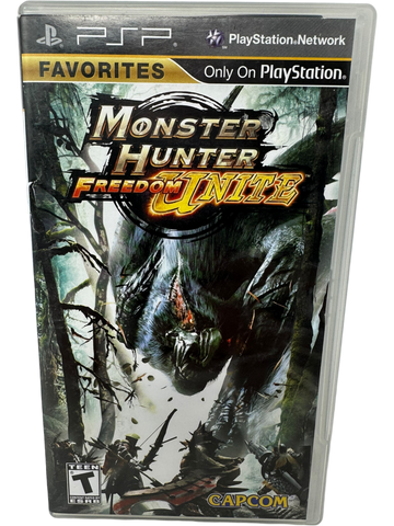 Monster Hunter Freedom Unite