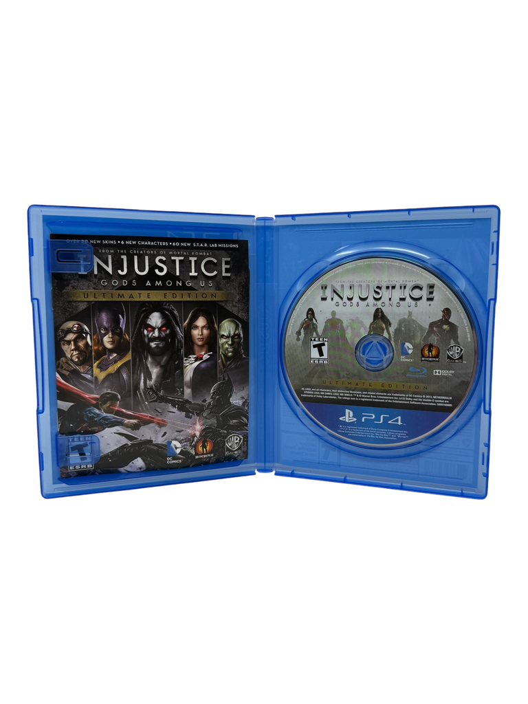Injustice: Gods Among Us Ultimate Edition