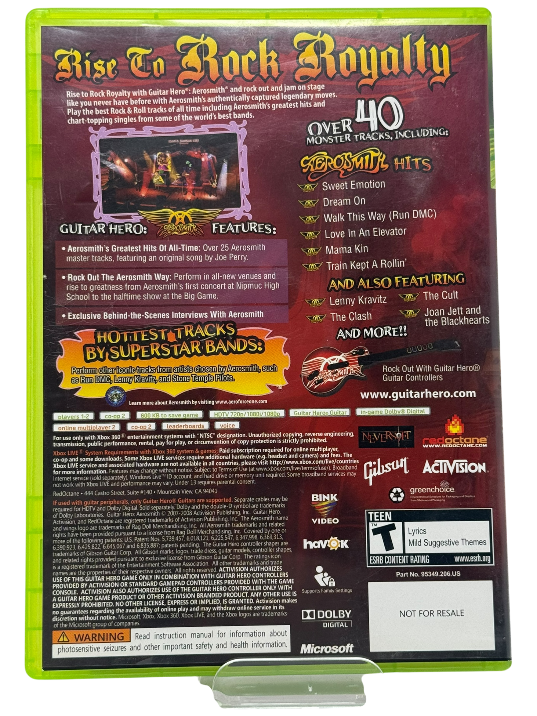 Guitar Hero Aerosmith