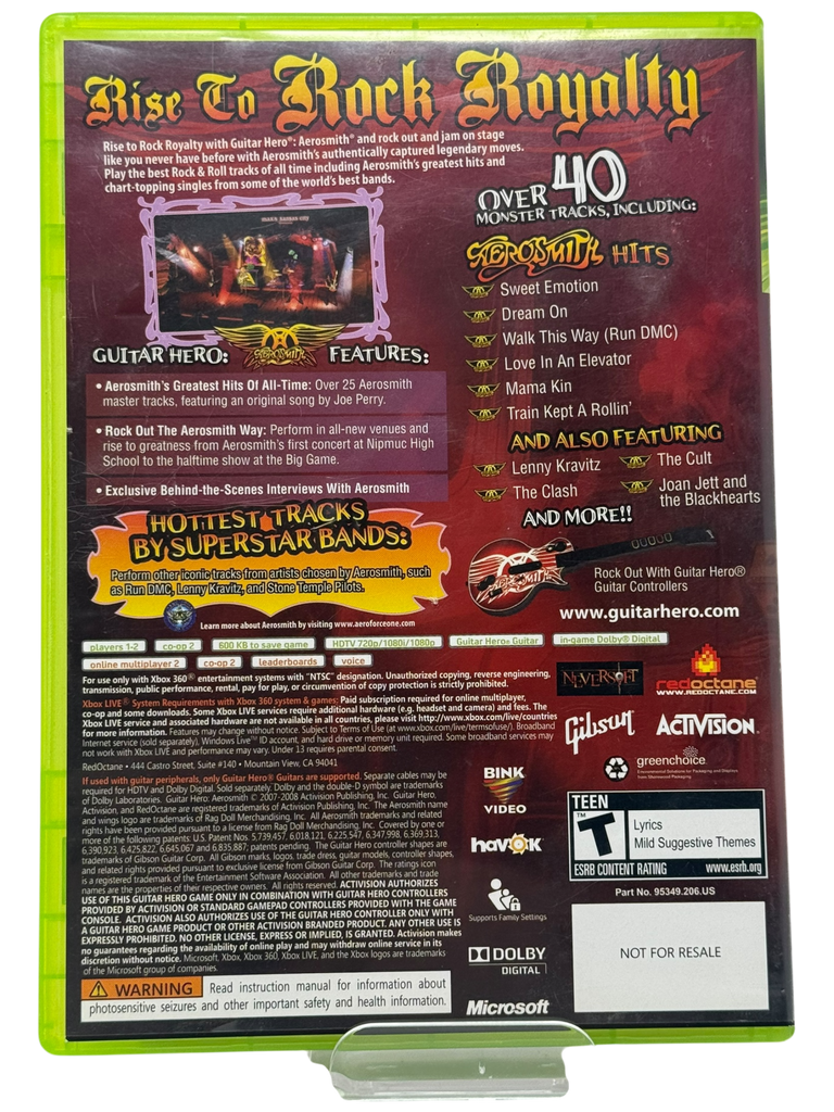 Guitar Hero Aerosmith