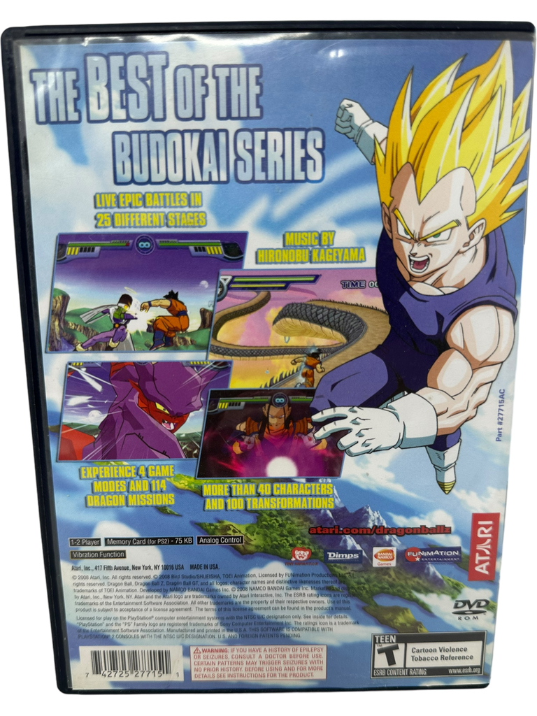 Dragon Ball Z Infinite World