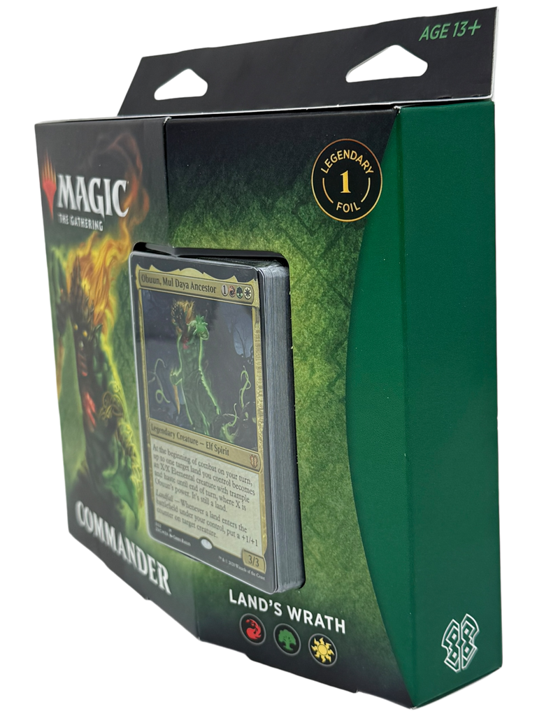 Zendikar Rising - Land's Wrath Commander Deck