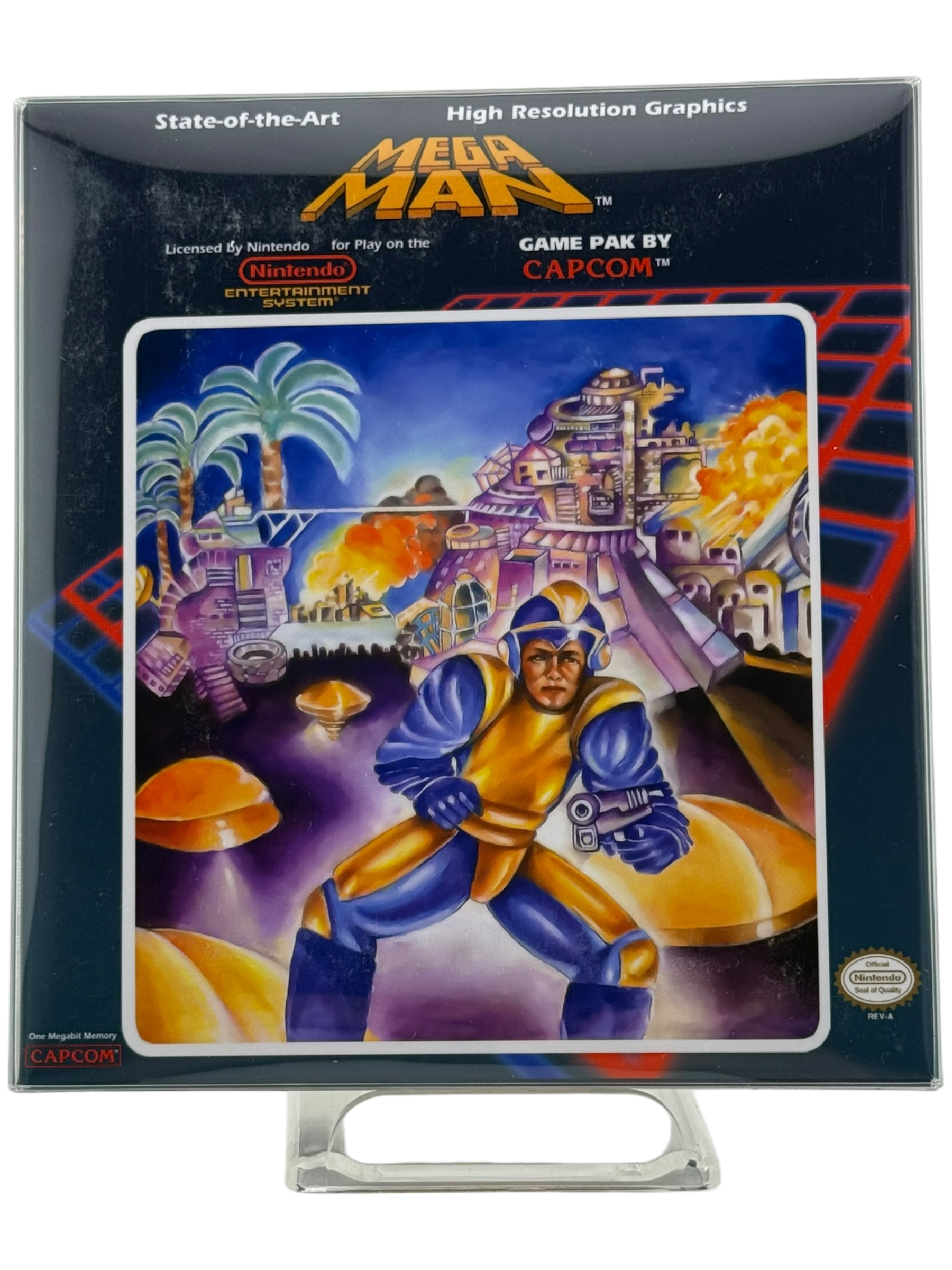 Mega Man [Mini Reproduction Box]