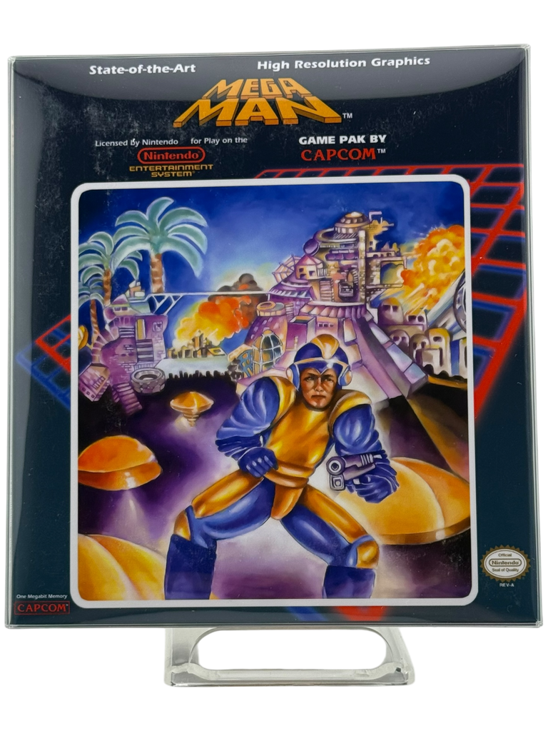 Mega Man [Mini Reproduction Box]