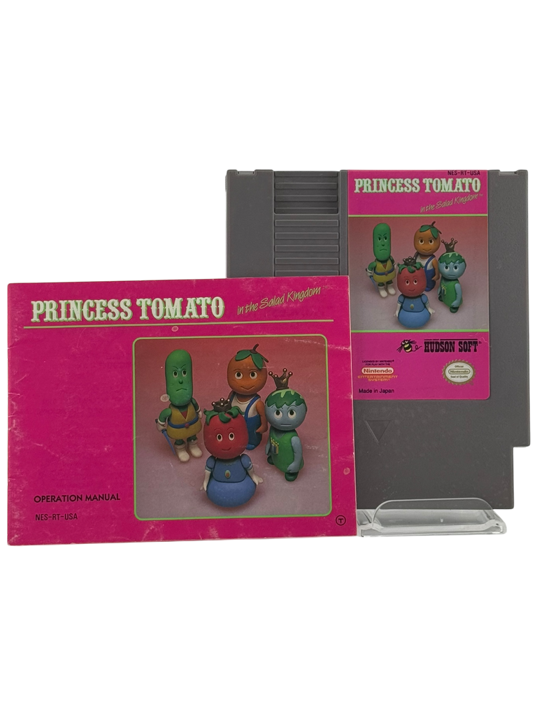 Princess Tomato in the Salad Kingdom