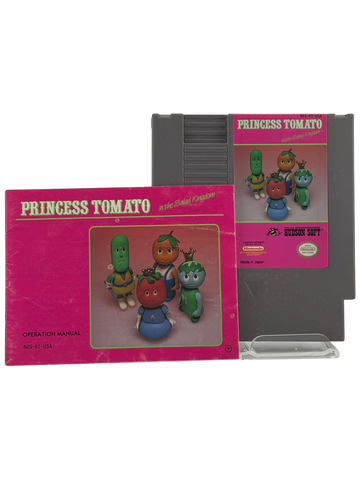 Princess Tomato in the Salad Kingdom