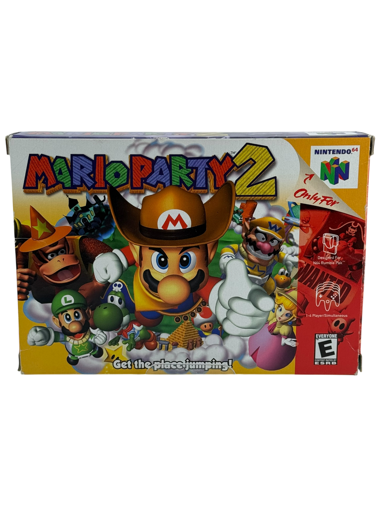 Mario Party 2