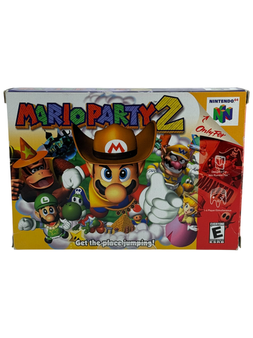 Mario Party 2