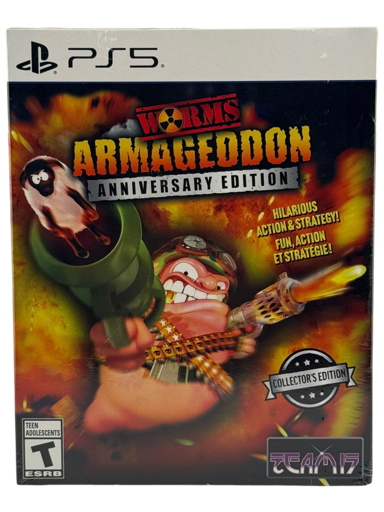 Worms Armageddon: Anniversary Edition