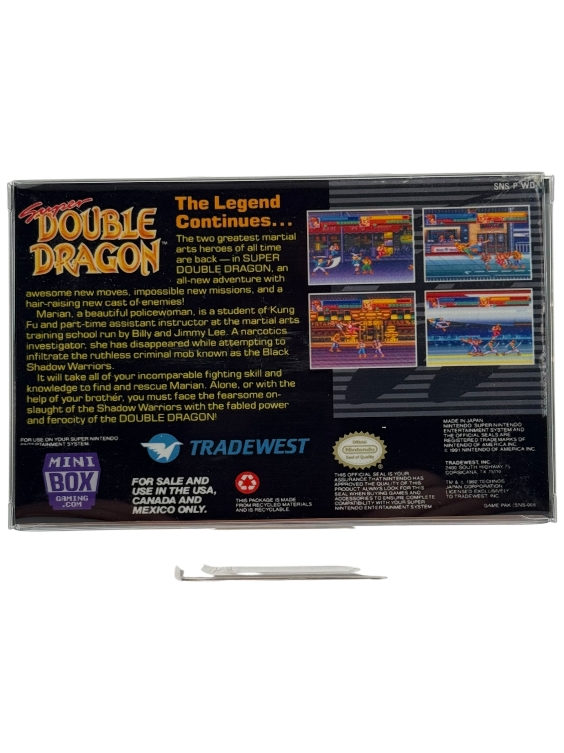 Super Double Dragon [Mini Reproduction Box]