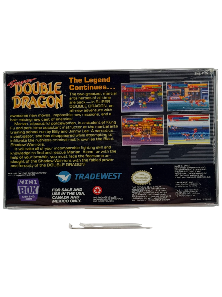 Super Double Dragon [Mini Reproduction Box]