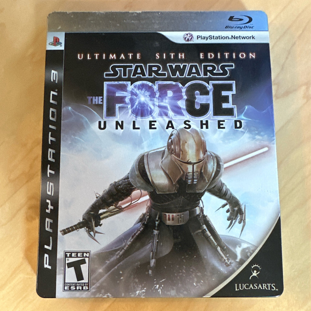 Star Wars The Force Unleashed