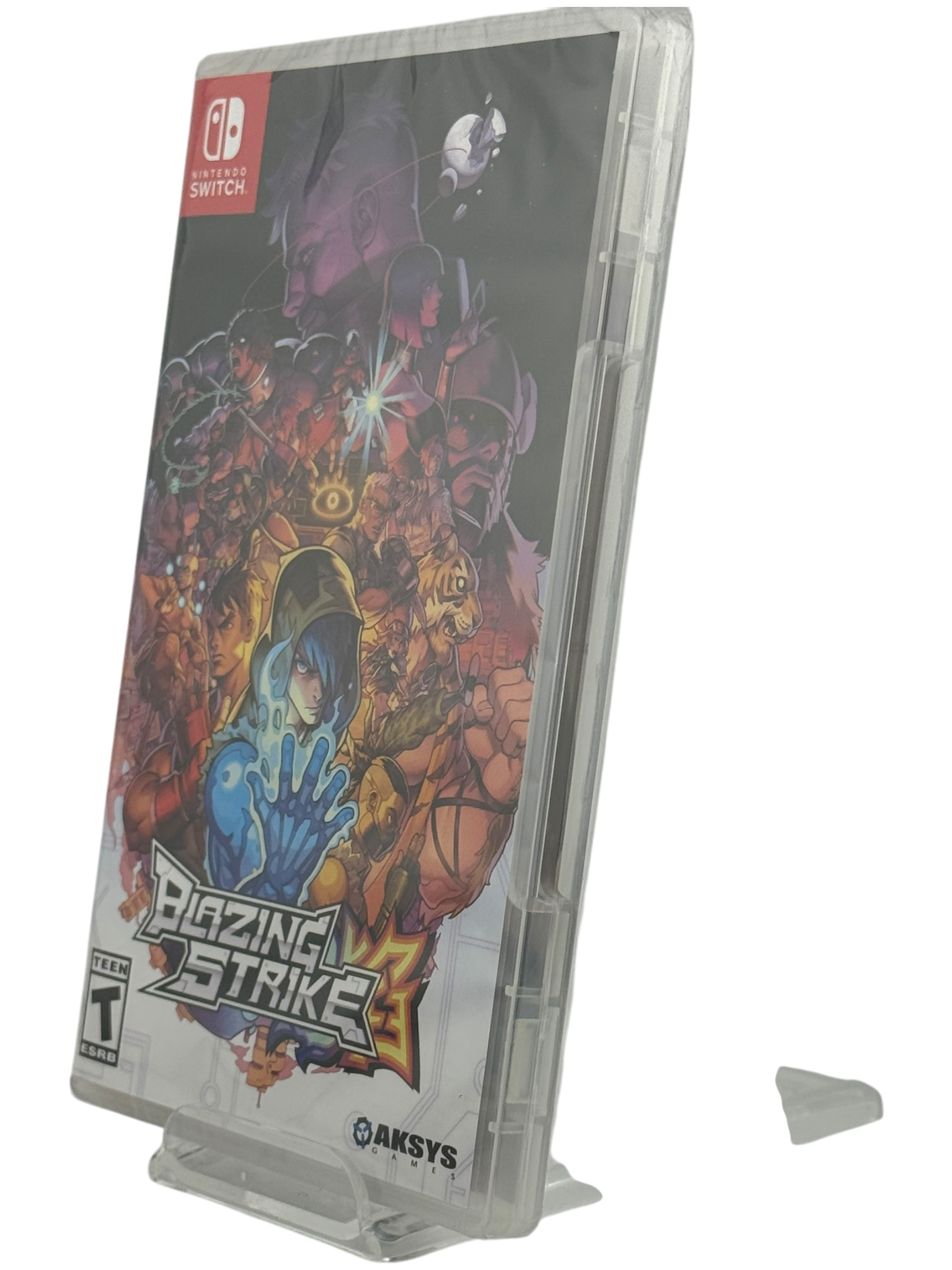 Blazing Strike