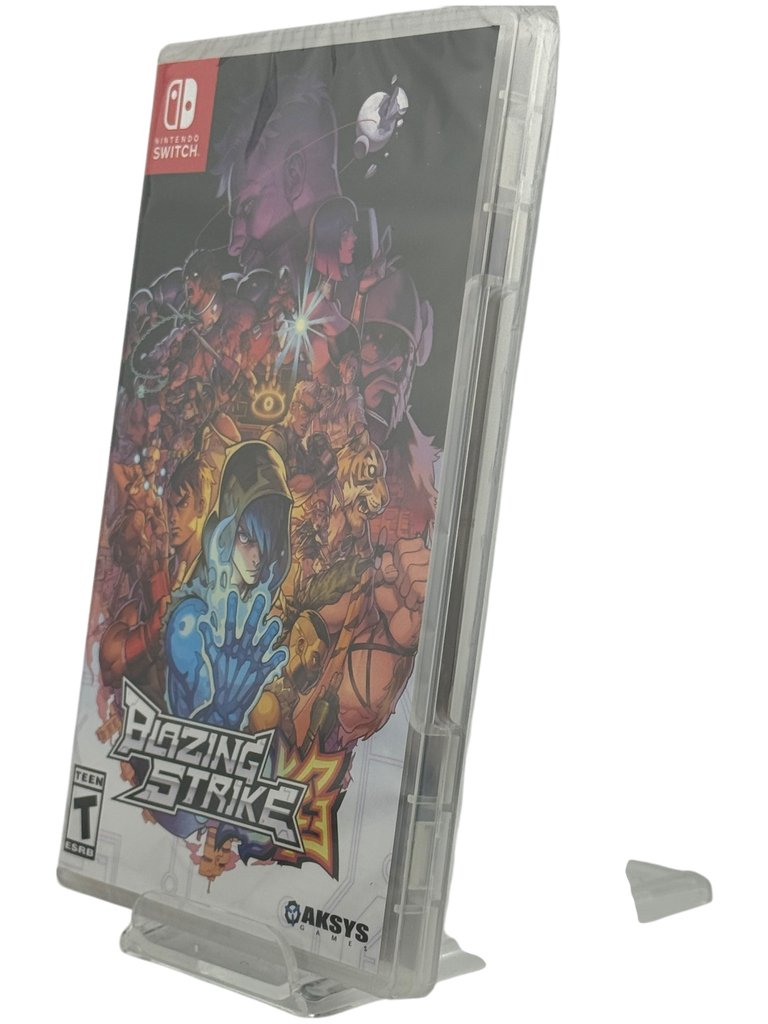 Blazing Strike