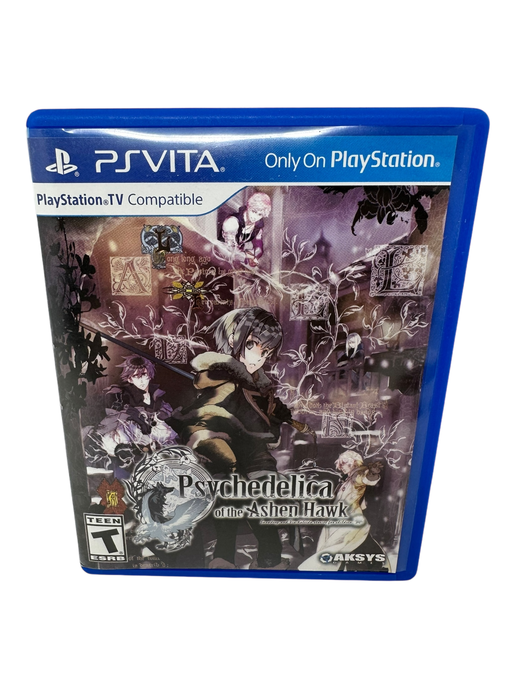 Psychedelica Of The Ashen Hawk