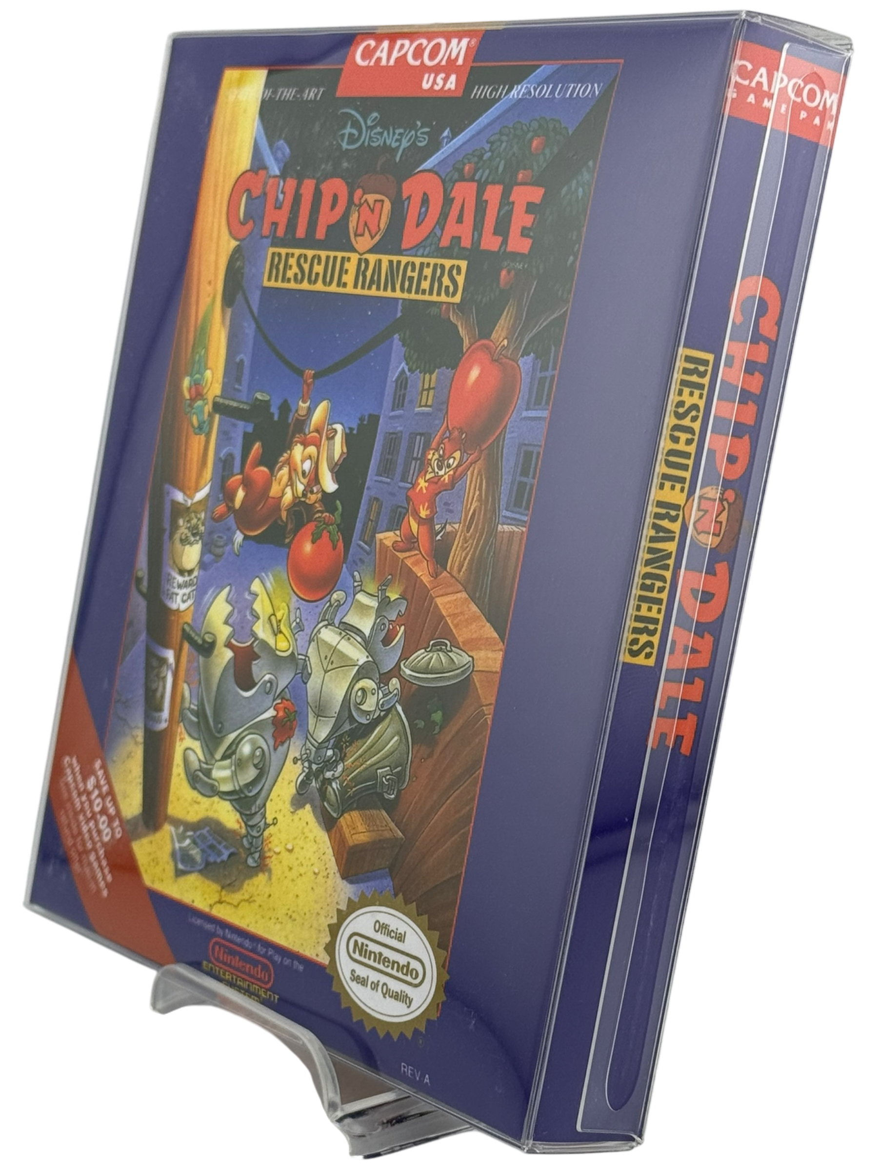 Chip 'n Dale Rescue Rangers [Mini Reproduction Box]
