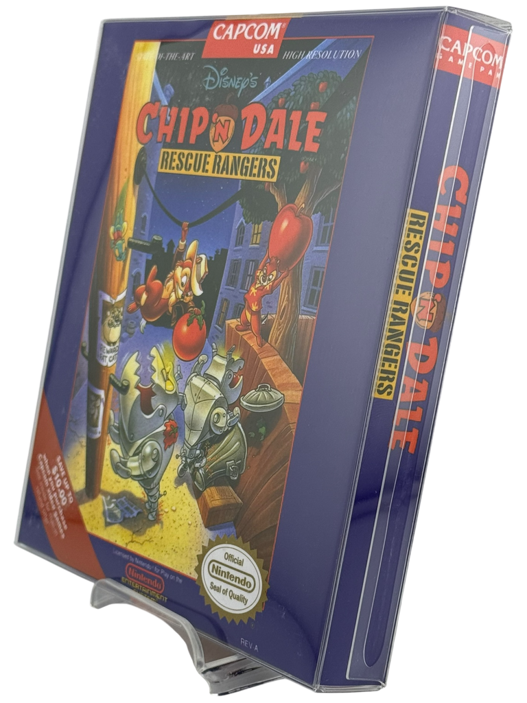 Chip 'n Dale Rescue Rangers [Mini Reproduction Box]