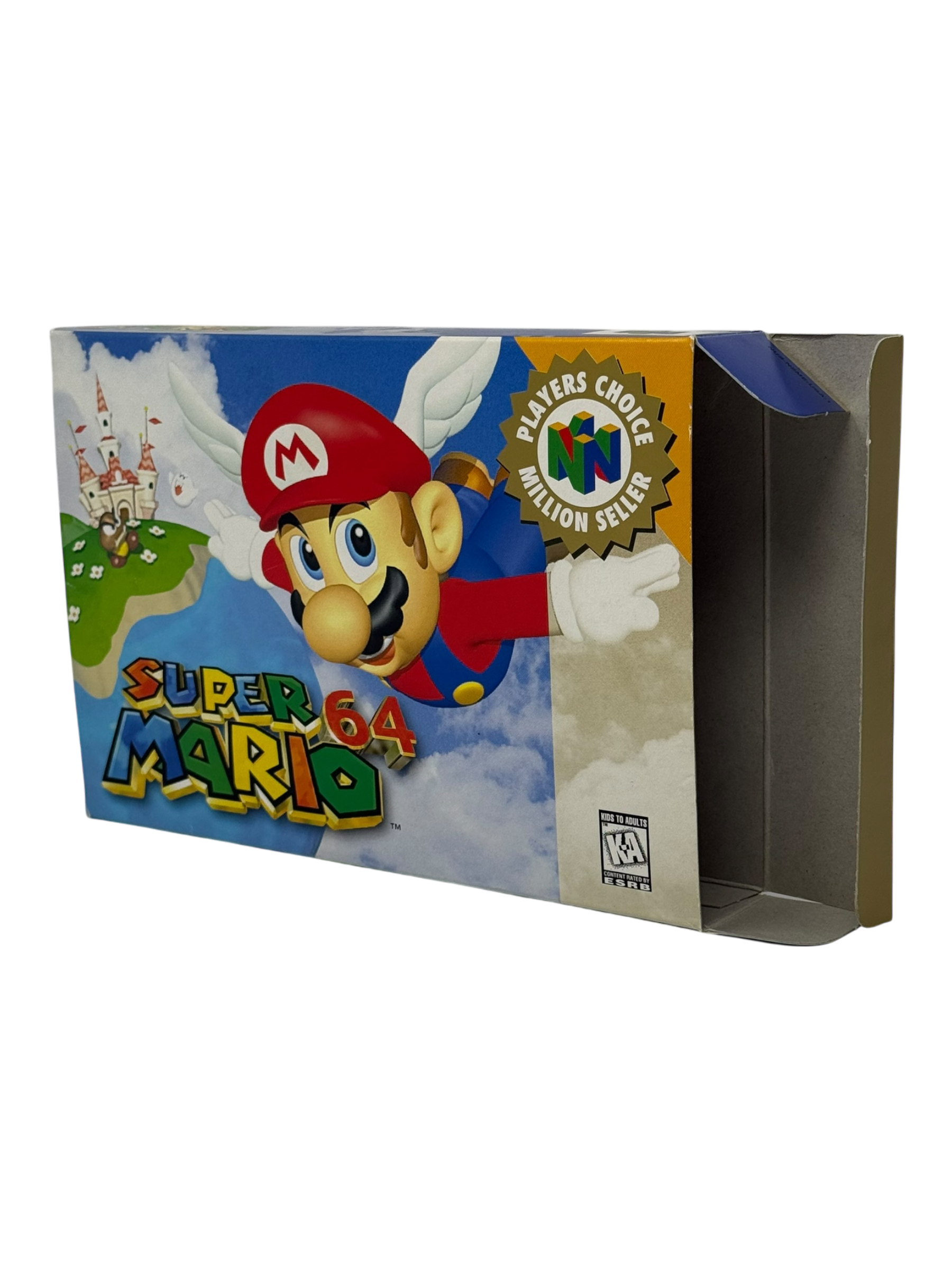 Super Mario 64 [Player's Choice]