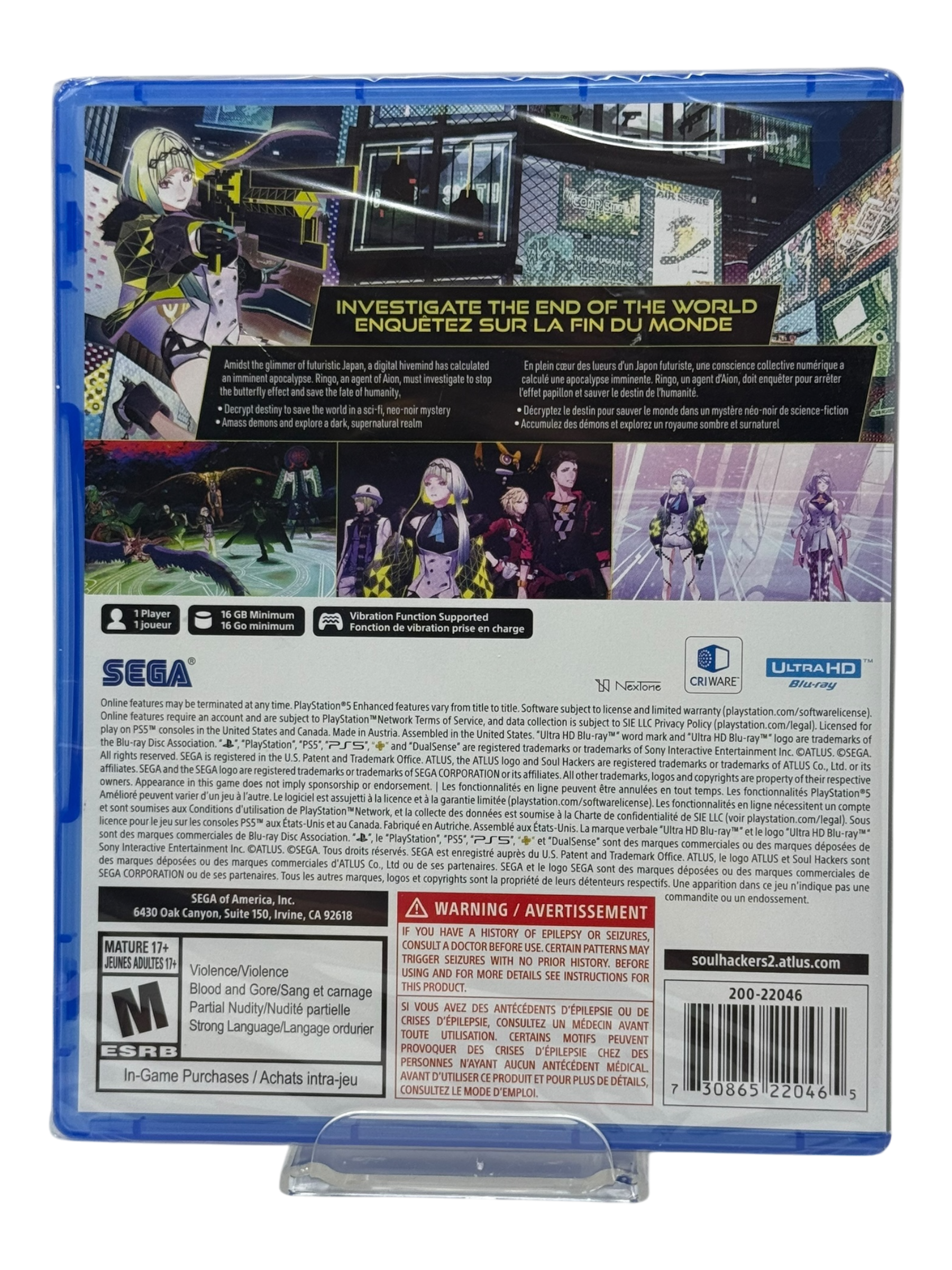 Soul Hackers 2