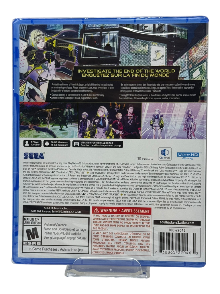 Soul Hackers 2
