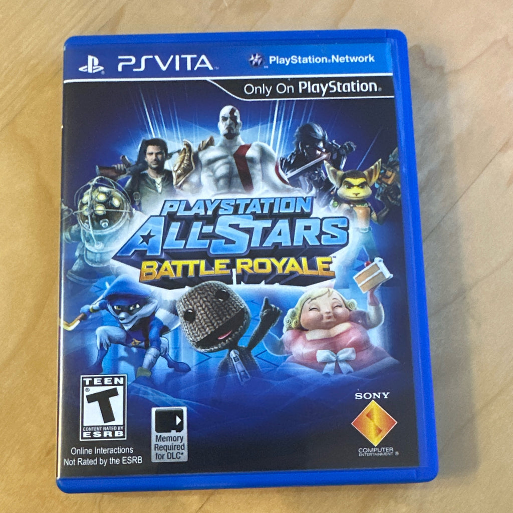 Playstation All-Stars: Battle Royale