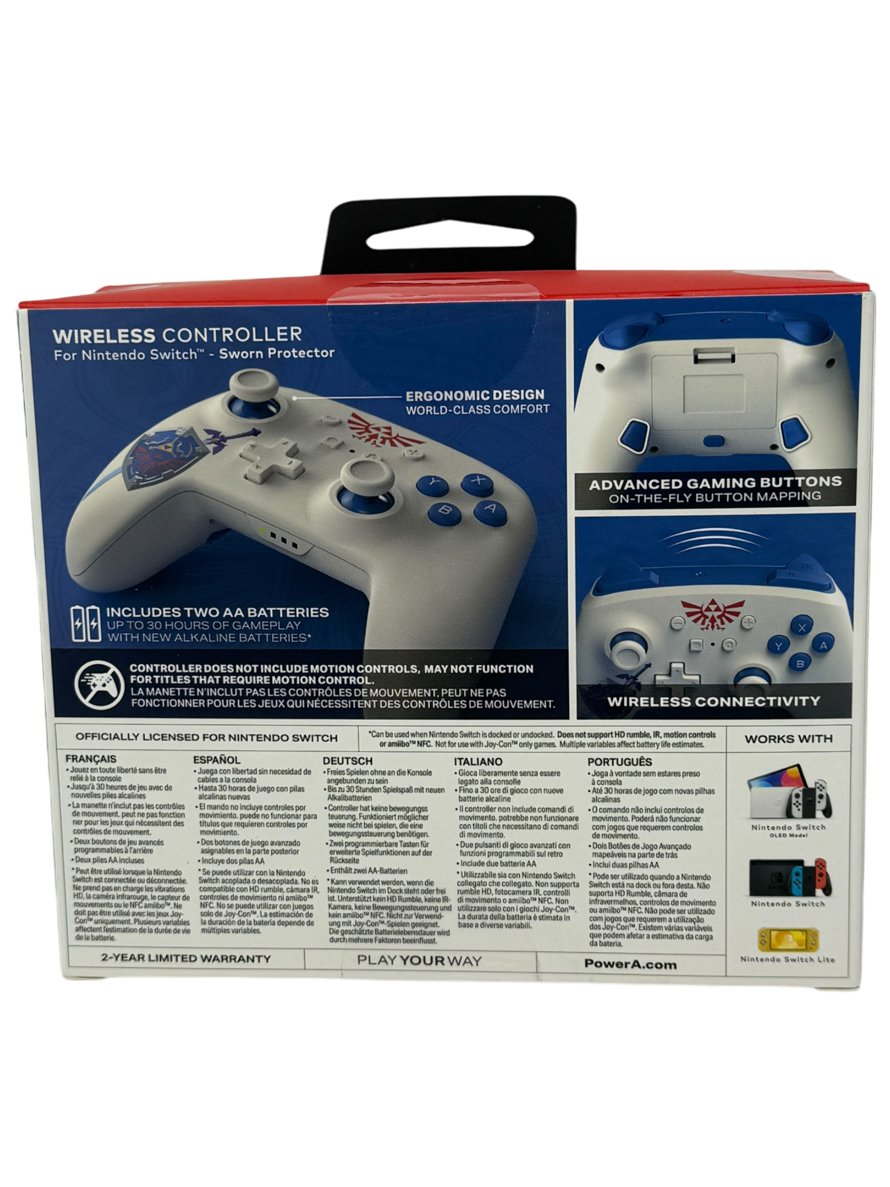 PowerA Wireless Nintendo Switch Controller - Legend of Zelda