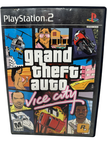 Grand Theft Auto Vice City