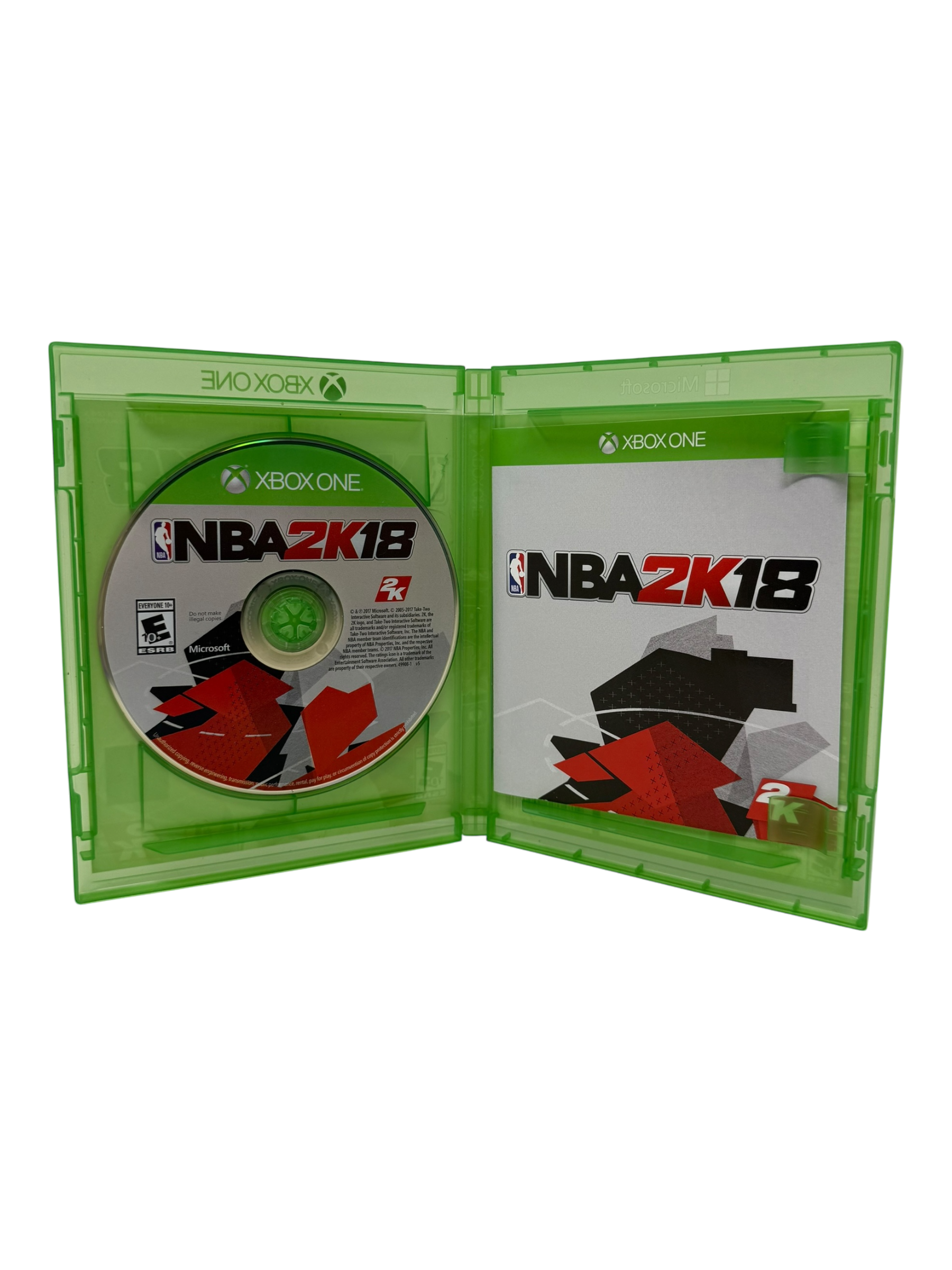 NBA 2K18