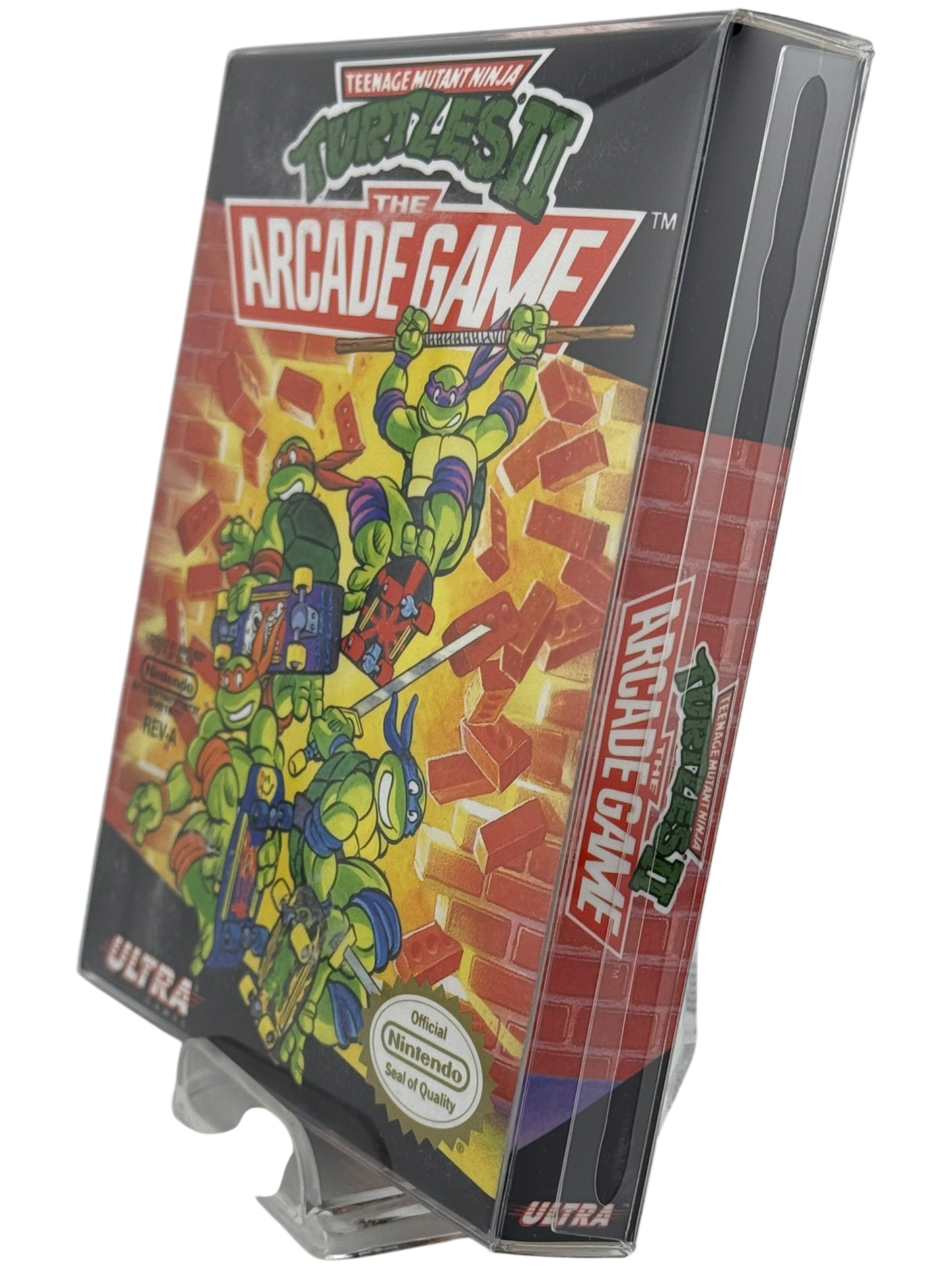 Teenage Mutant Ninja Turtles II: The Arcade Game [Mini Reproduction Box]