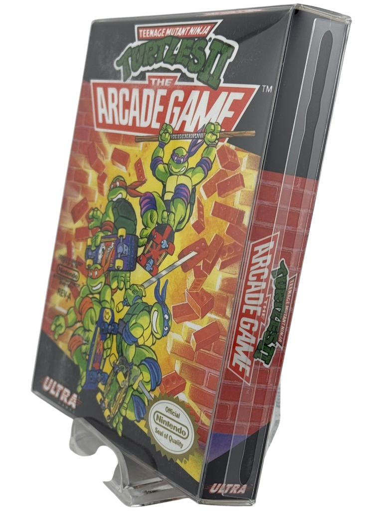 Teenage Mutant Ninja Turtles II: The Arcade Game [Mini Reproduction Box]