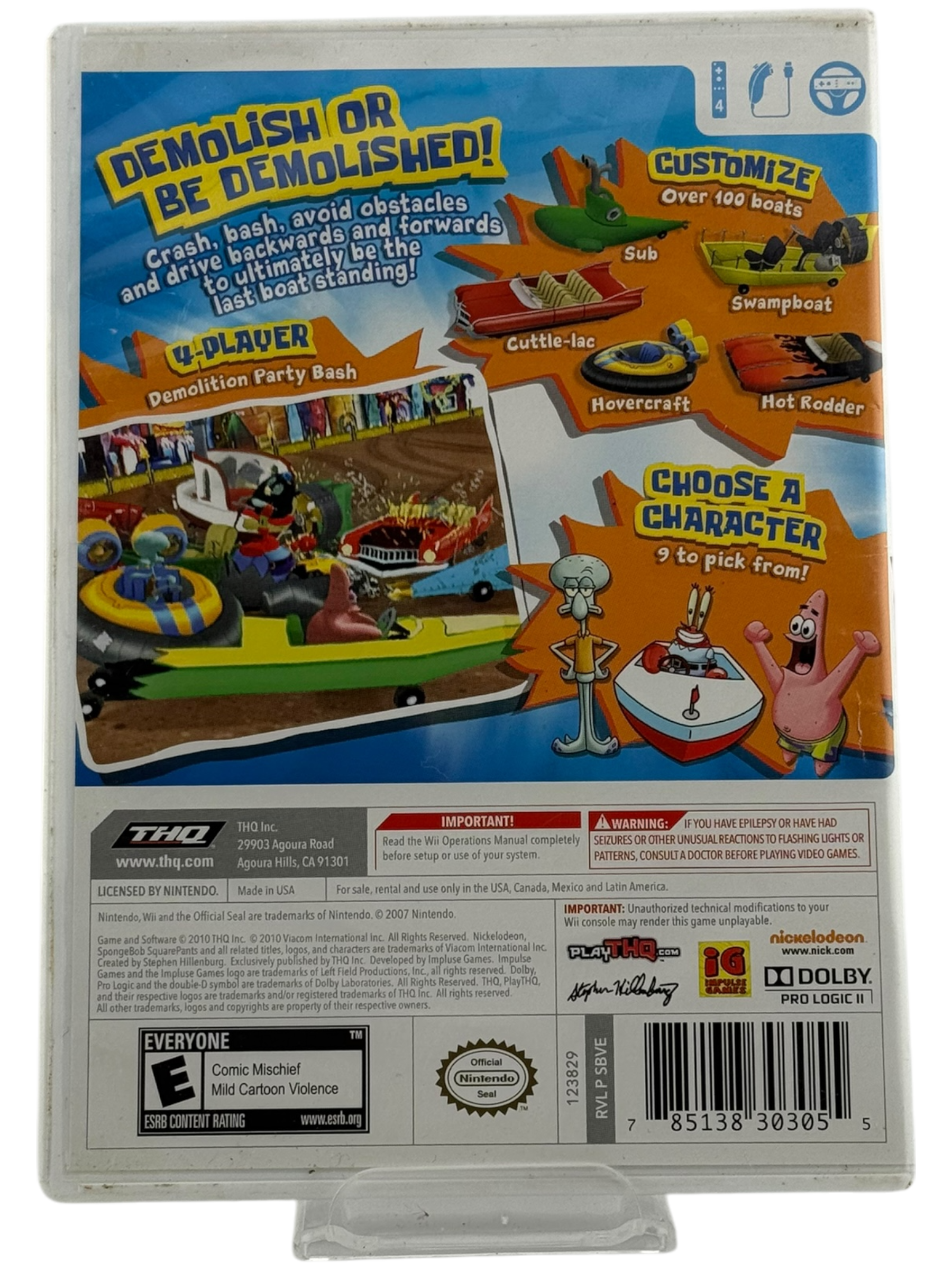 SpongeBob's Boating Bash