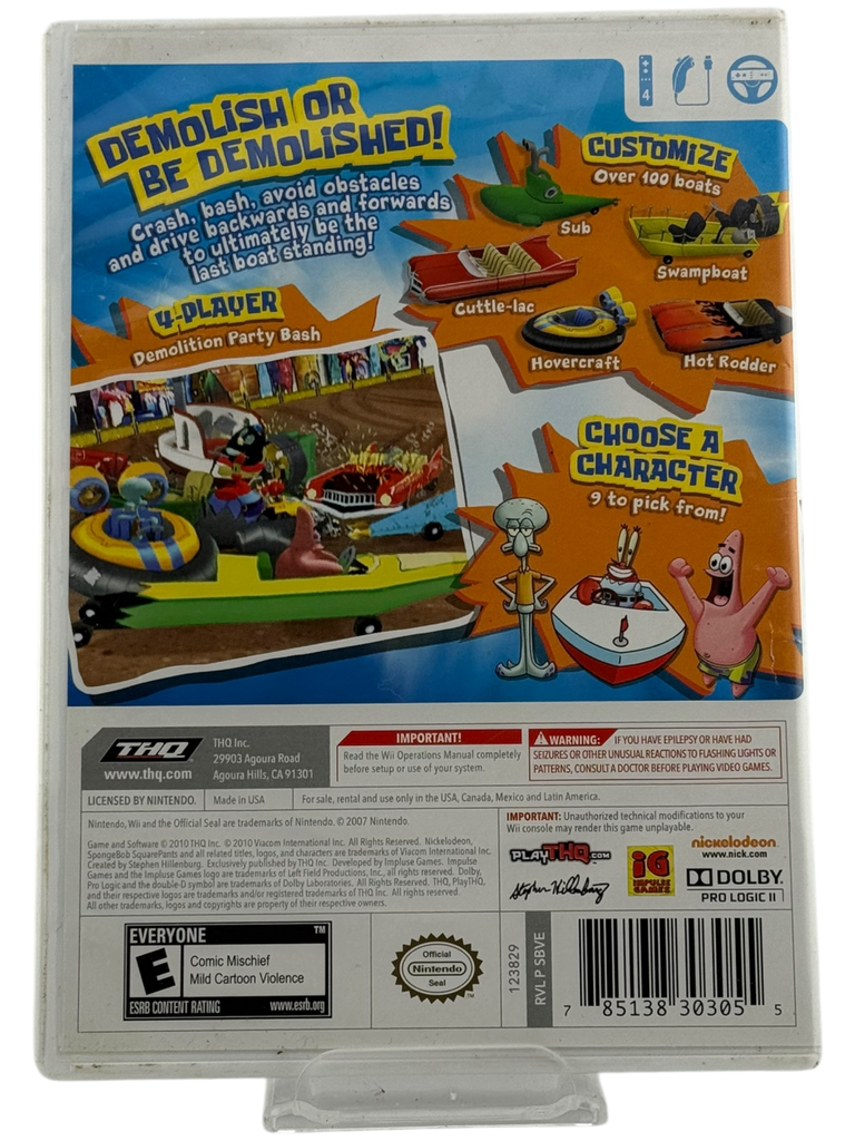 SpongeBob's Boating Bash
