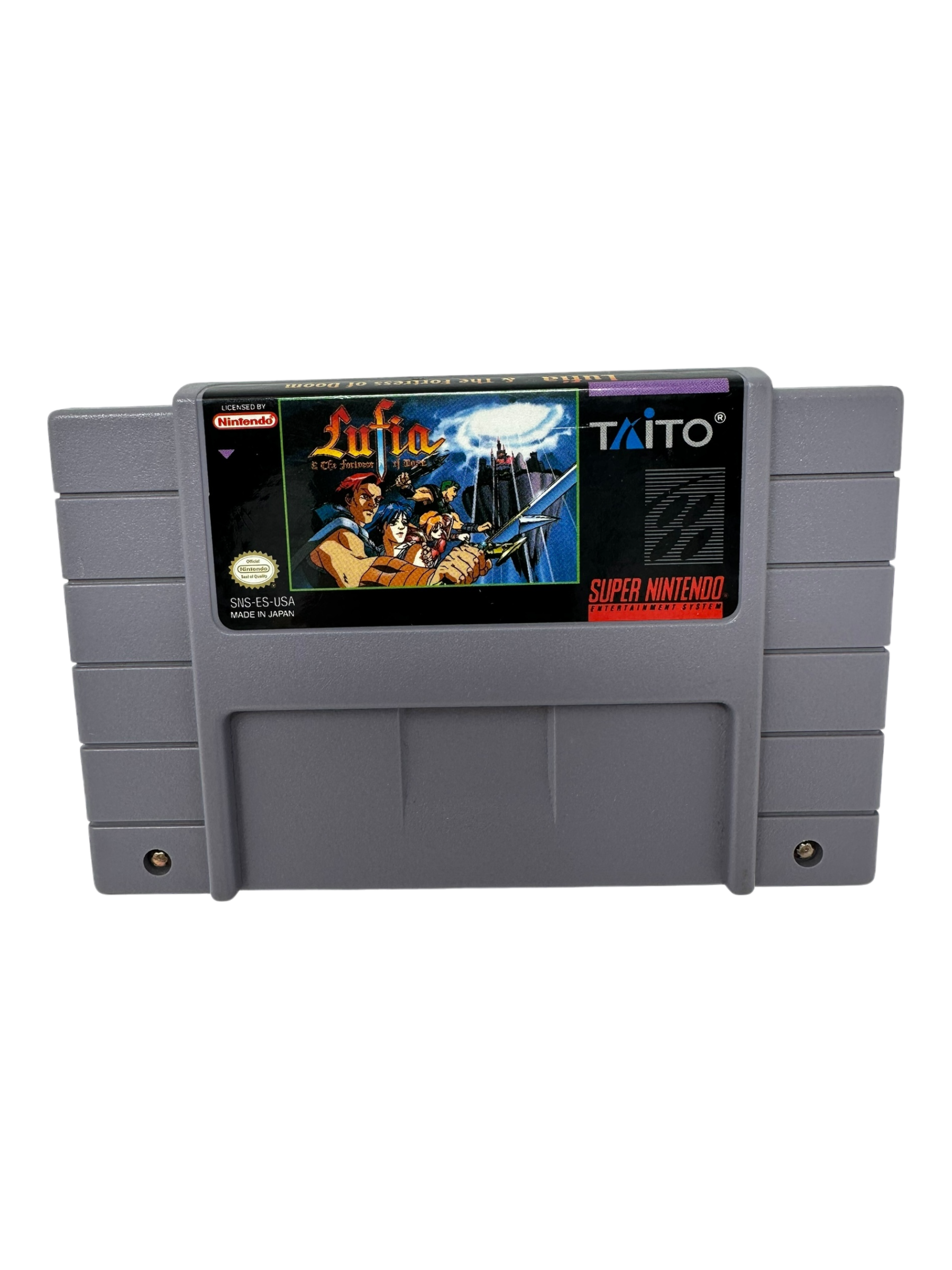 Lufia And The Fortress Of Doom