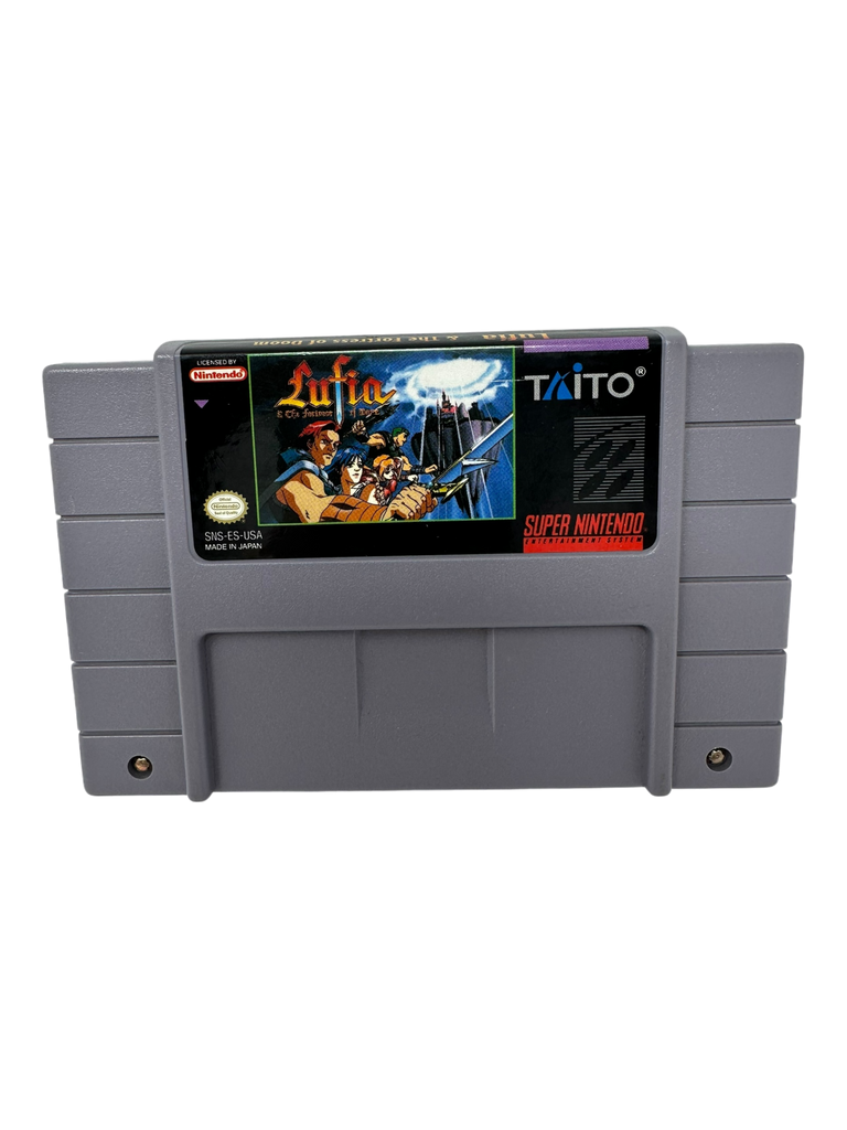 Lufia And The Fortress Of Doom
