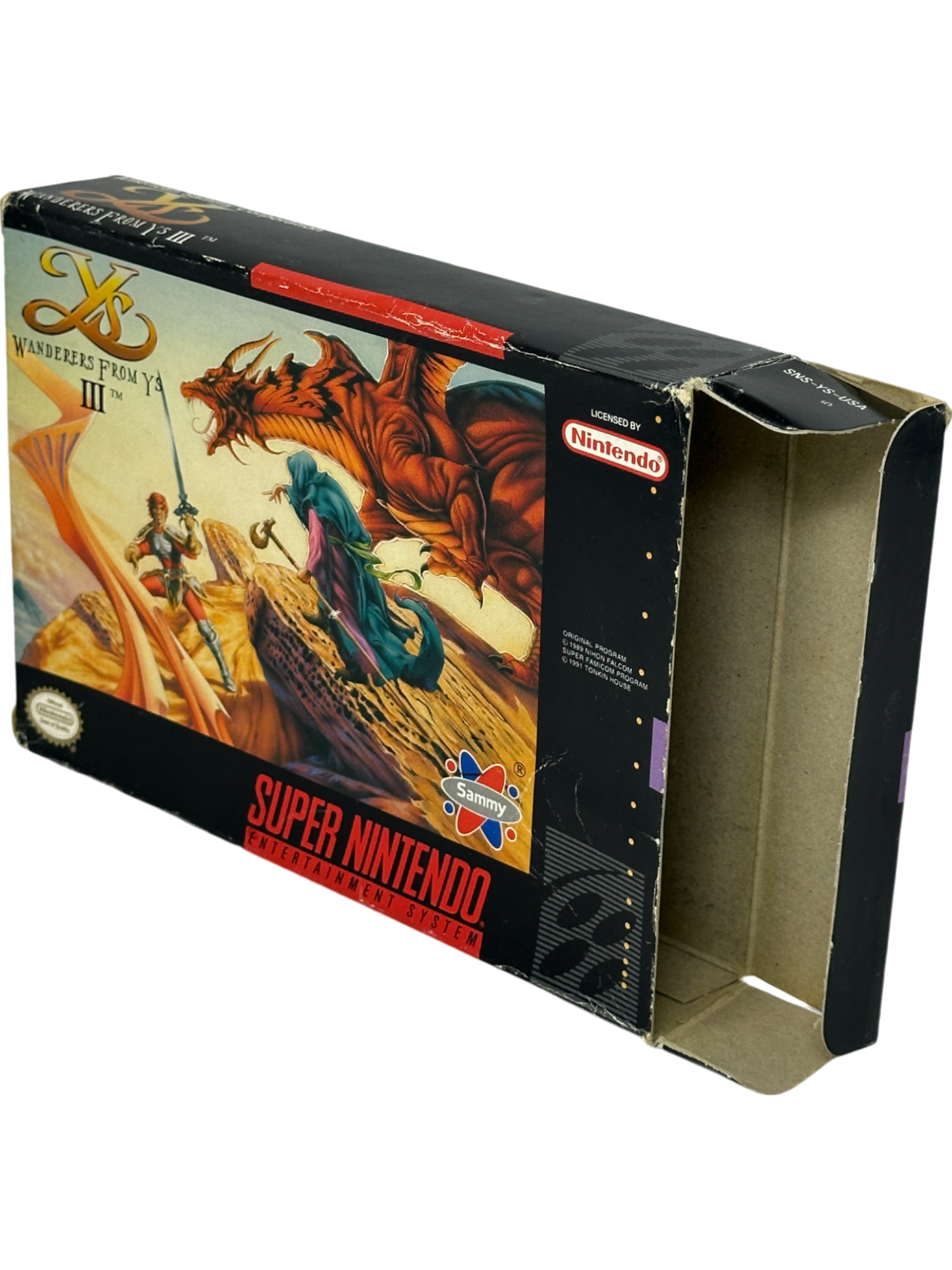 Ys III Wanderers from Ys