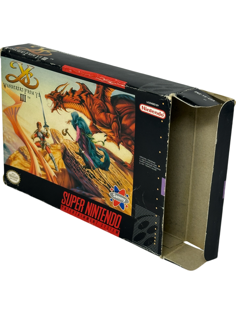 Ys III Wanderers from Ys