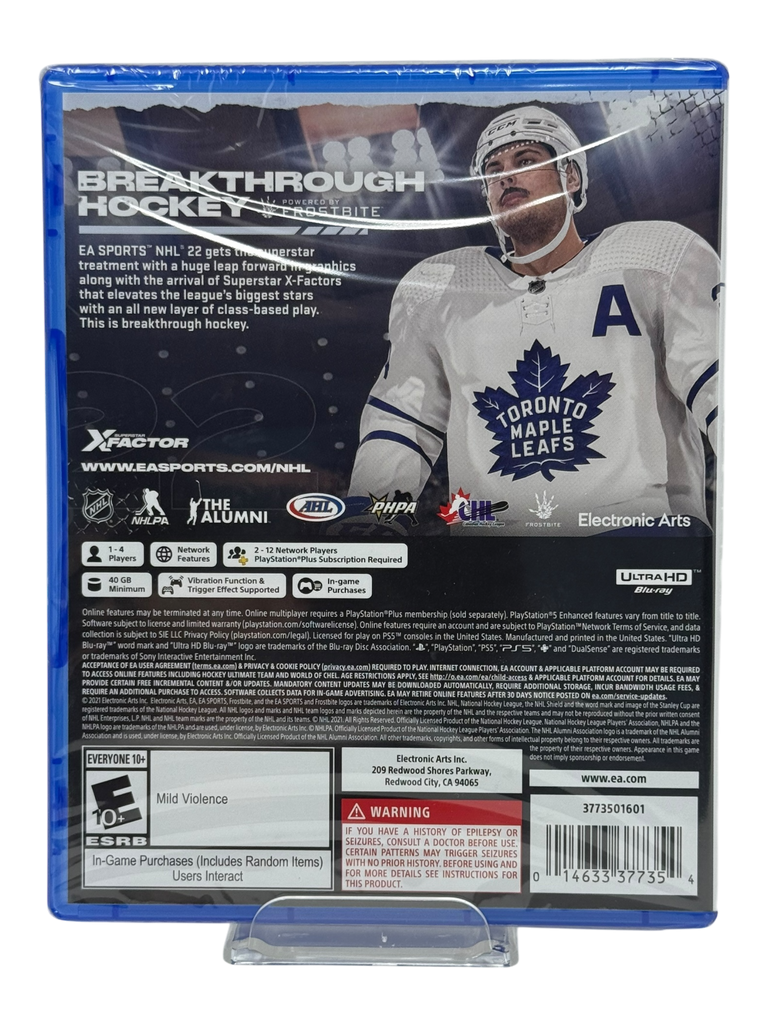 NHL 22