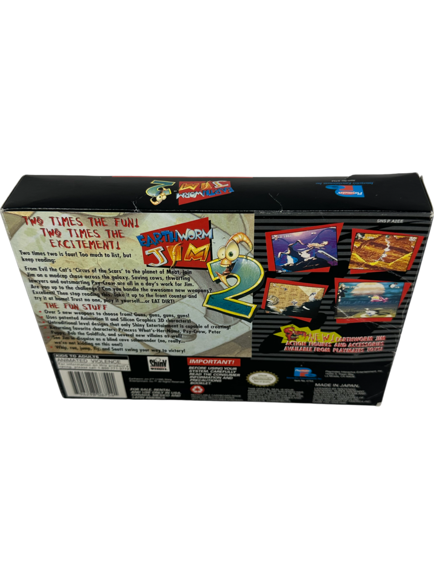 Earthworm Jim 2