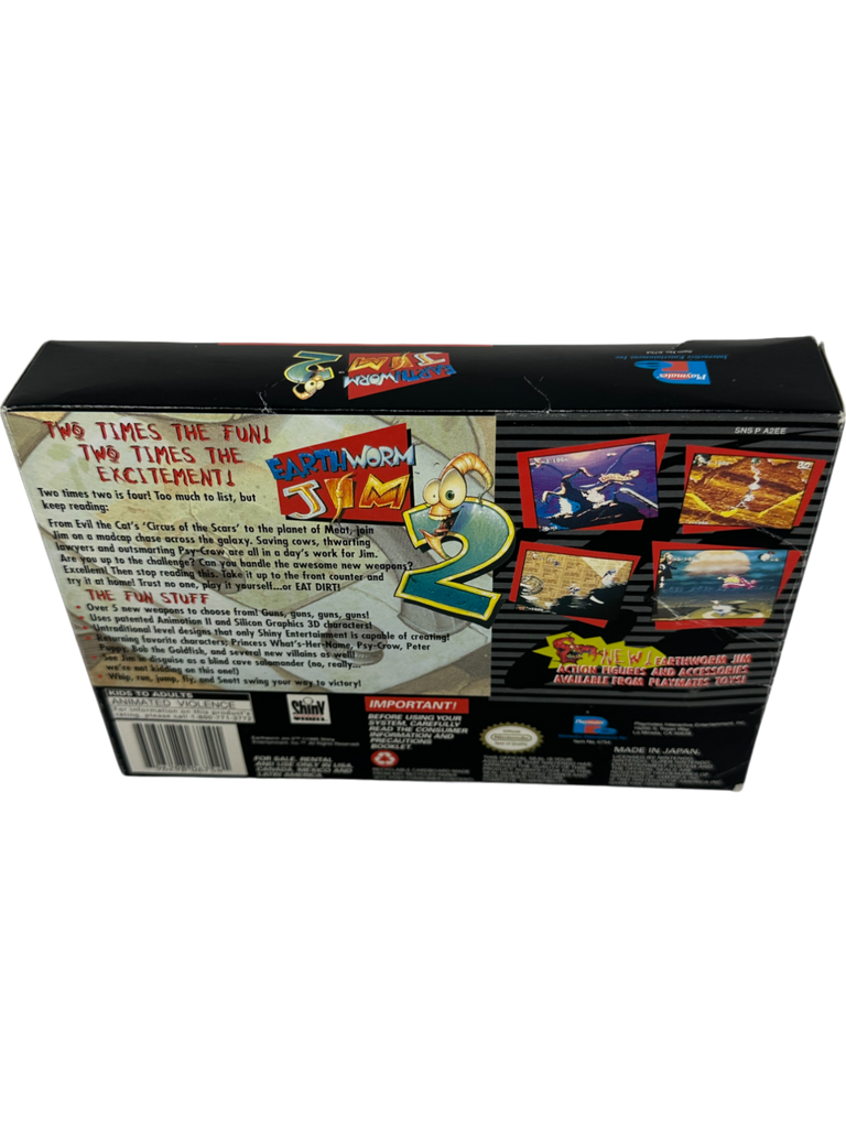 Earthworm Jim 2