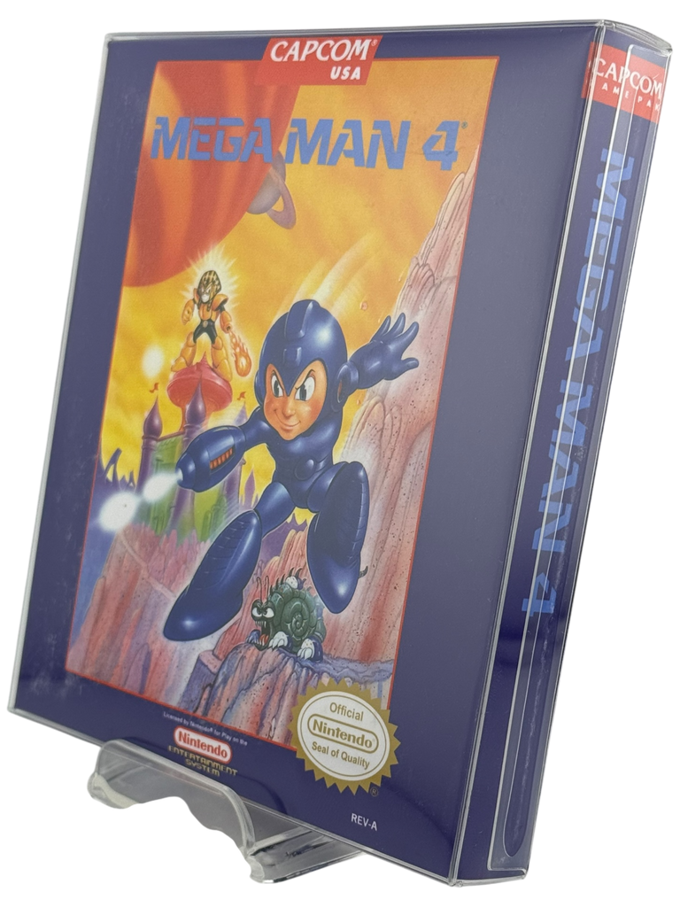 Mega Man 4 [Mini Reproduction Box]