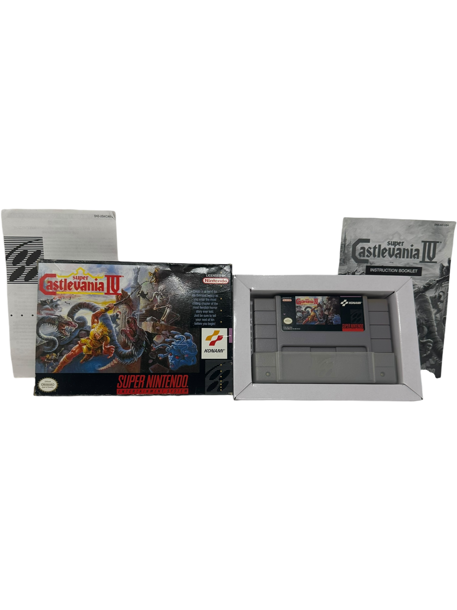 Super Castlevania IV