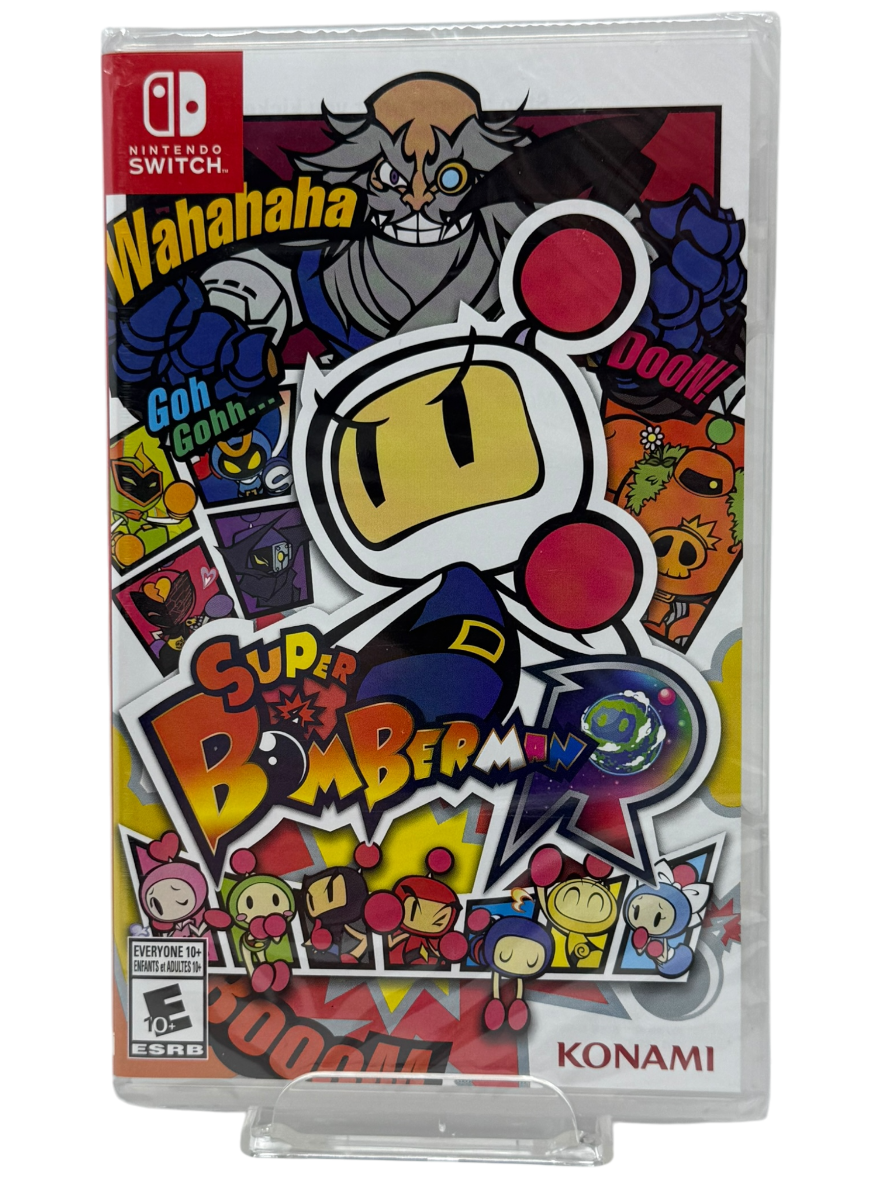 Super Bomberman R