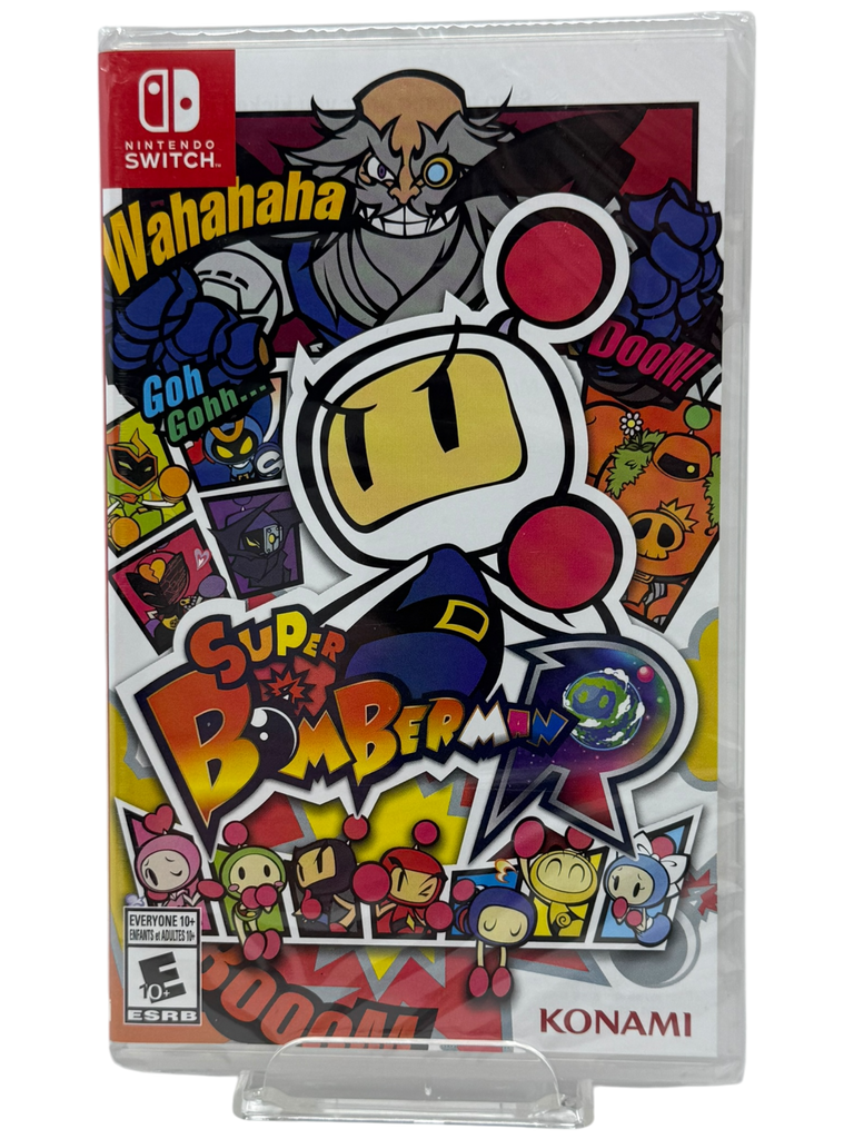 Super Bomberman R