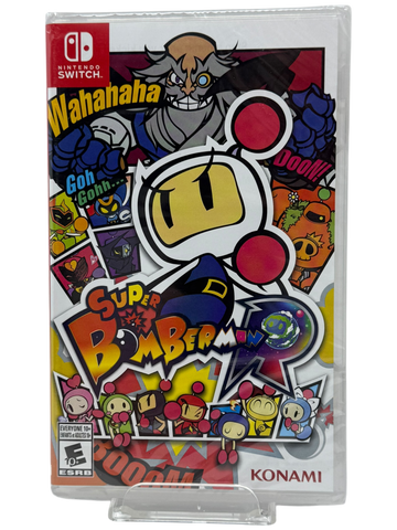 Super Bomberman R