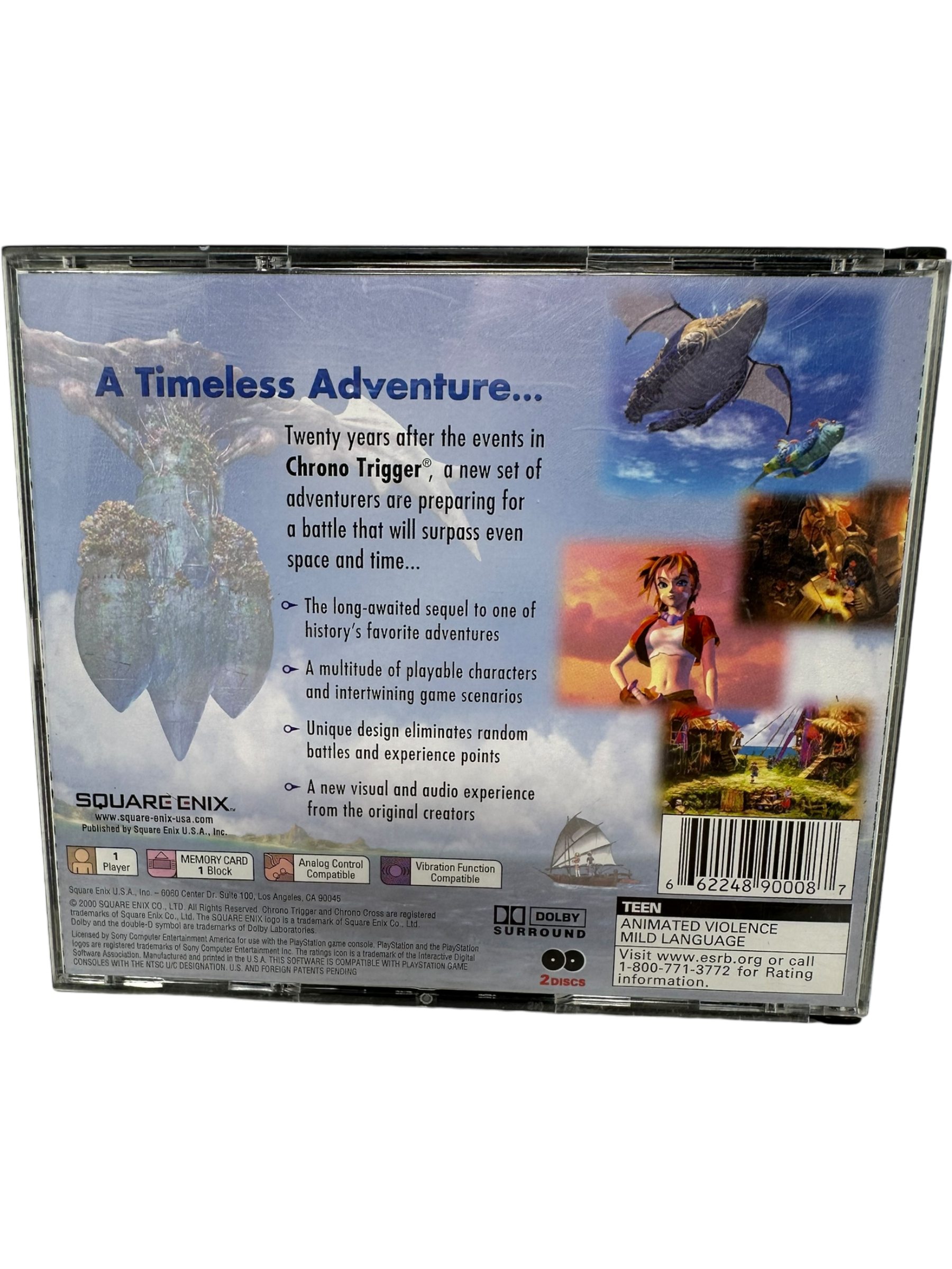 Chrono Cross [Greatest Hits]