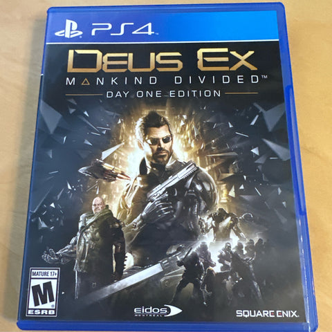 Deus Ex: Mankind Divided